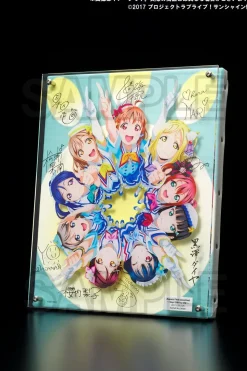 Love Live! Sunshine!! Uranohoshi Girls High School Store Layered Graph® Aqours First LoveLive! ～Step! ZERO to ONE～