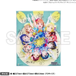 Love Live! Sunshine!! Uranohoshi Girls High School Store Layered Graph® Aqours First LoveLive! ～Step! ZERO to ONE～