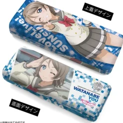 Love Live! Sunshine!! You Watanabe Glasses Case