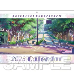 Love Live! Superstar!! 2023 Calendar