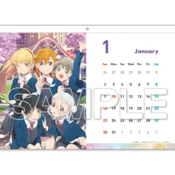 Love Live! Superstar!! 2022 Calendar