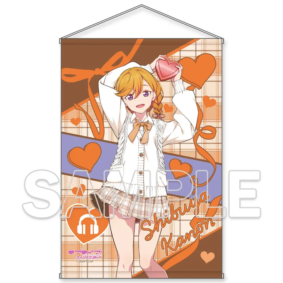 Love Live! Superstar!! B2 Glimmering Tapestry Valentine 2025 Ver.
