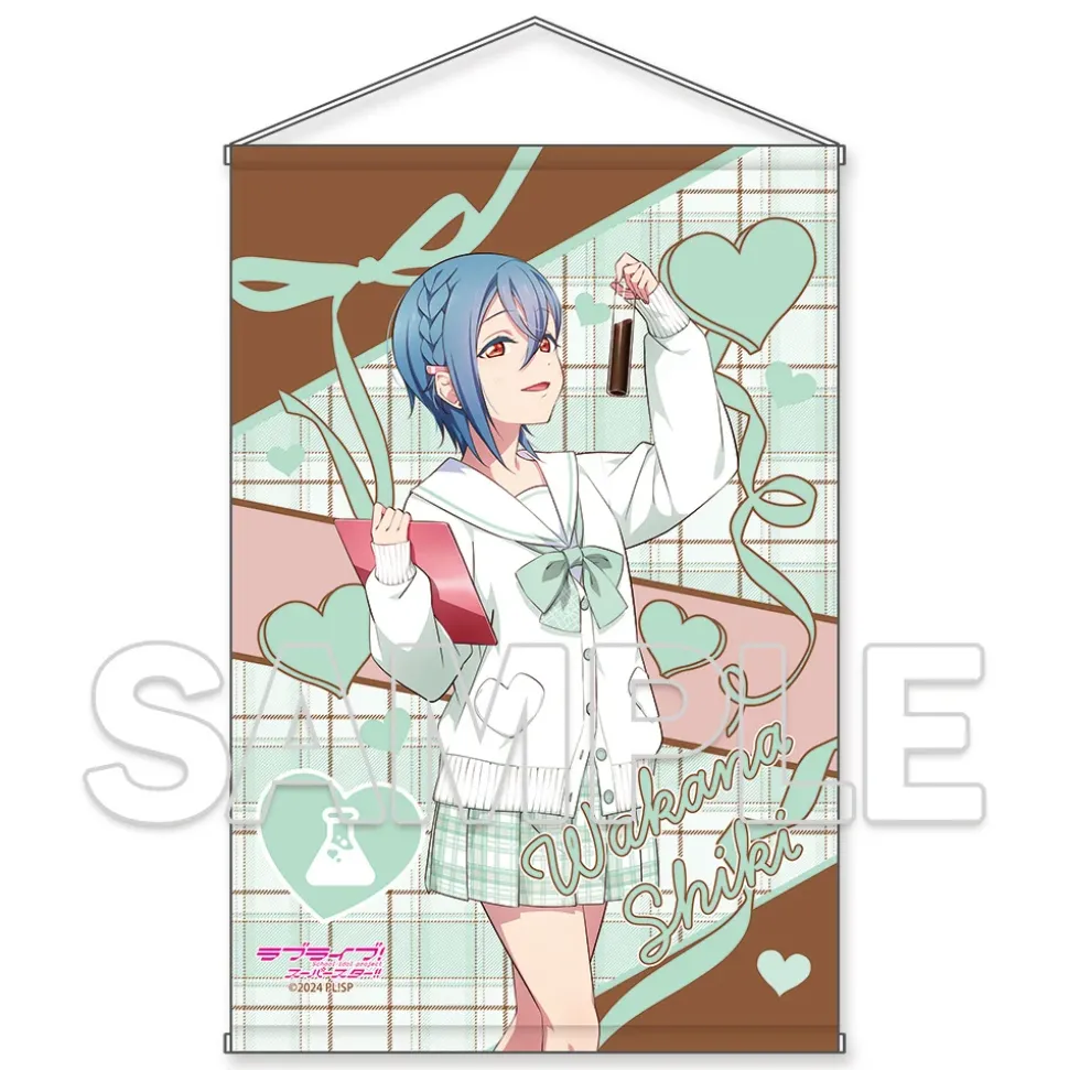 Love Live! Superstar!! B2 Glimmering Tapestry Valentine 2025 Ver.