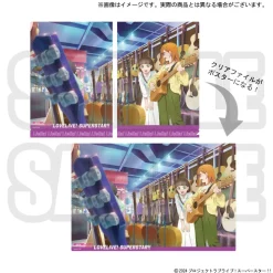 Love Live! Superstar!! Clear Poster File