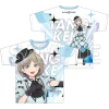 Love Live! Superstar!! Full Graphic T-shirt Music-Talk-Teamwork! Prime Adventure!! Ver. Keke Tang