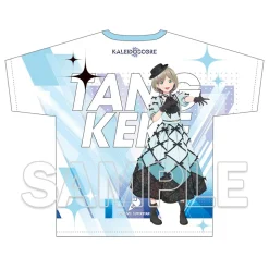 Love Live! Superstar!! Full Graphic T-shirt Music-Talk-Teamwork! Prime Adventure!! Ver. Keke Tang