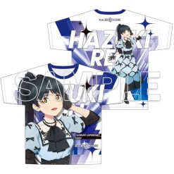 Love Live! Superstar!! Full Graphic T-shirt Music-Talk-Teamwork! Prime Adventure!! Ver. Ren Hazuki
