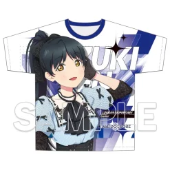 Love Live! Superstar!! Full Graphic T-shirt Music-Talk-Teamwork! Prime Adventure!! Ver. Ren Hazuki