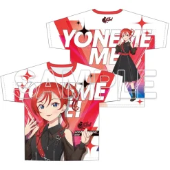 Love Live! Superstar!! Full Graphic T-shirt Music-Talk-Teamwork! Prime Adventure!! Ver. Mei Yoneme