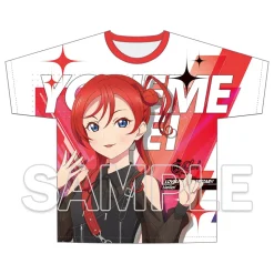Love Live! Superstar!! Full Graphic T-shirt Music-Talk-Teamwork! Prime Adventure!! Ver. Mei Yoneme