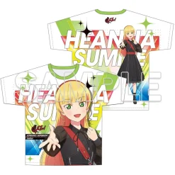 Love Live! Superstar!! Full Graphic T-shirt Music-Talk-Teamwork! Prime Adventure!! Ver. Sumire Heanna