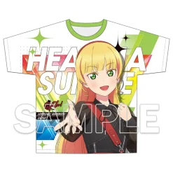 Love Live! Superstar!! Full Graphic T-shirt Music-Talk-Teamwork! Prime Adventure!! Ver. Sumire Heanna