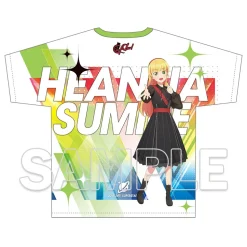 Love Live! Superstar!! Full Graphic T-shirt Music-Talk-Teamwork! Prime Adventure!! Ver. Sumire Heanna