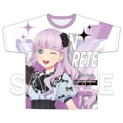 Love Live! Superstar!! Full Graphic T-shirt Music-Talk-Teamwork! Prime Adventure!! Ver. Wien Margarete