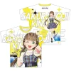 Love Live! Superstar!! Full Graphic T-shirt Music-Talk-Teamwork! Prime Adventure!! Ver. Kinako Sakurakoji