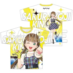 Love Live! Superstar!! Full Graphic T-shirt Music-Talk-Teamwork! Prime Adventure!! Ver. Kinako Sakurakoji