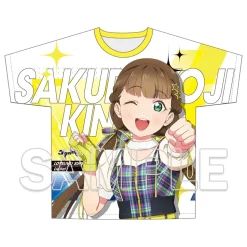 Love Live! Superstar!! Full Graphic T-shirt Music-Talk-Teamwork! Prime Adventure!! Ver. Kinako Sakurakoji