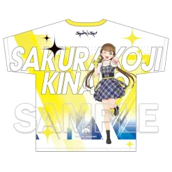Love Live! Superstar!! Full Graphic T-shirt Music-Talk-Teamwork! Prime Adventure!! Ver. Kinako Sakurakoji