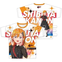 Love Live! Superstar!! Full Graphic T-shirt Music-Talk-Teamwork! Prime Adventure!! Ver. Kanon Shibuya