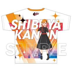 Love Live! Superstar!! Full Graphic T-shirt Music-Talk-Teamwork! Prime Adventure!! Ver. Kanon Shibuya