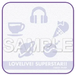 Love Live! Superstar!! Jacquard Woven Mini Hand Towel