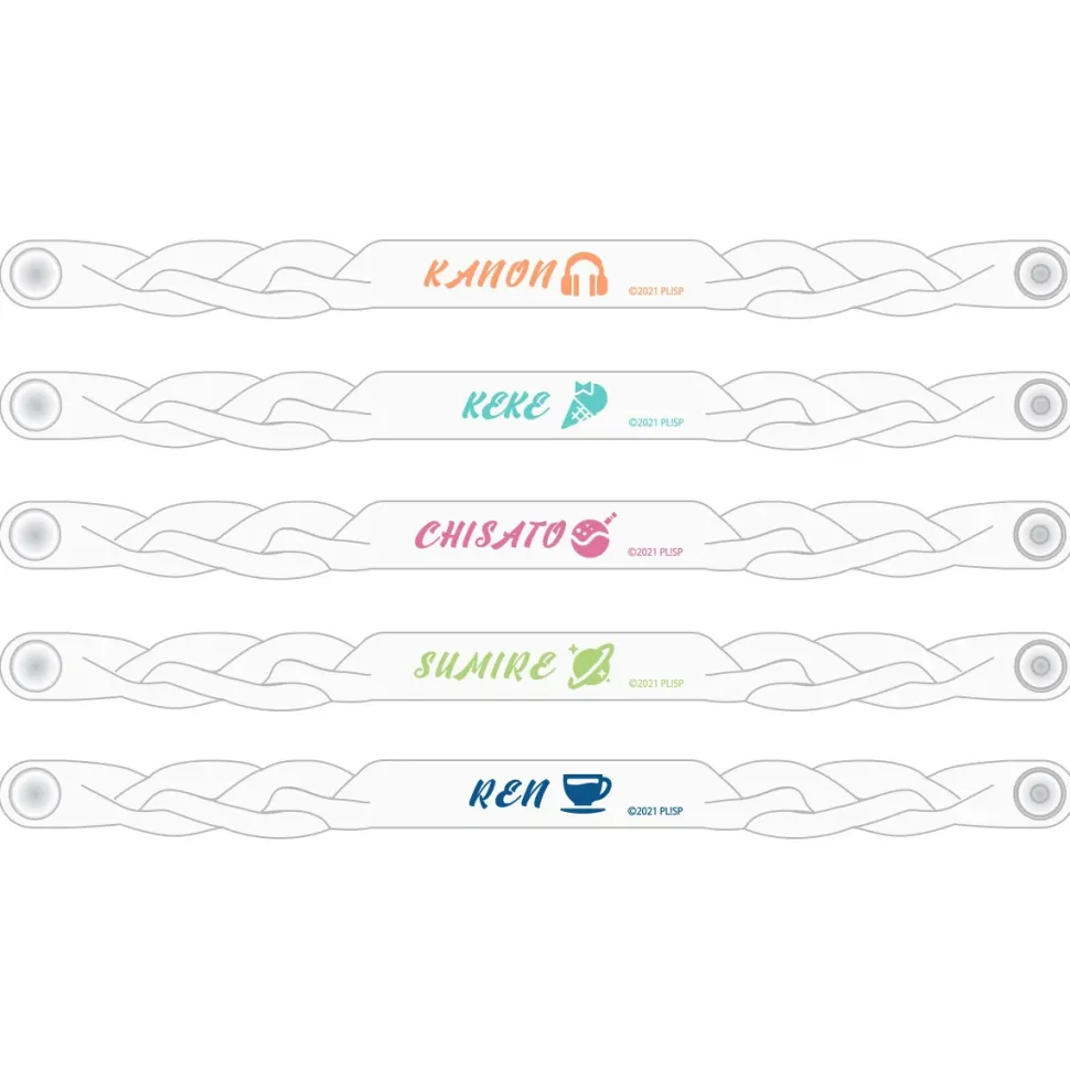 Love Live! Superstar!! Liella! 2nd LoveLive! ~What a Wonderful Dream!!~ Synthetic Leather Bracelet