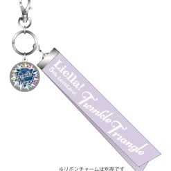 Love Live! Superstar!! Liella! 5th Love Live! ～Twinkle Triangle～ Ribbon Keyring