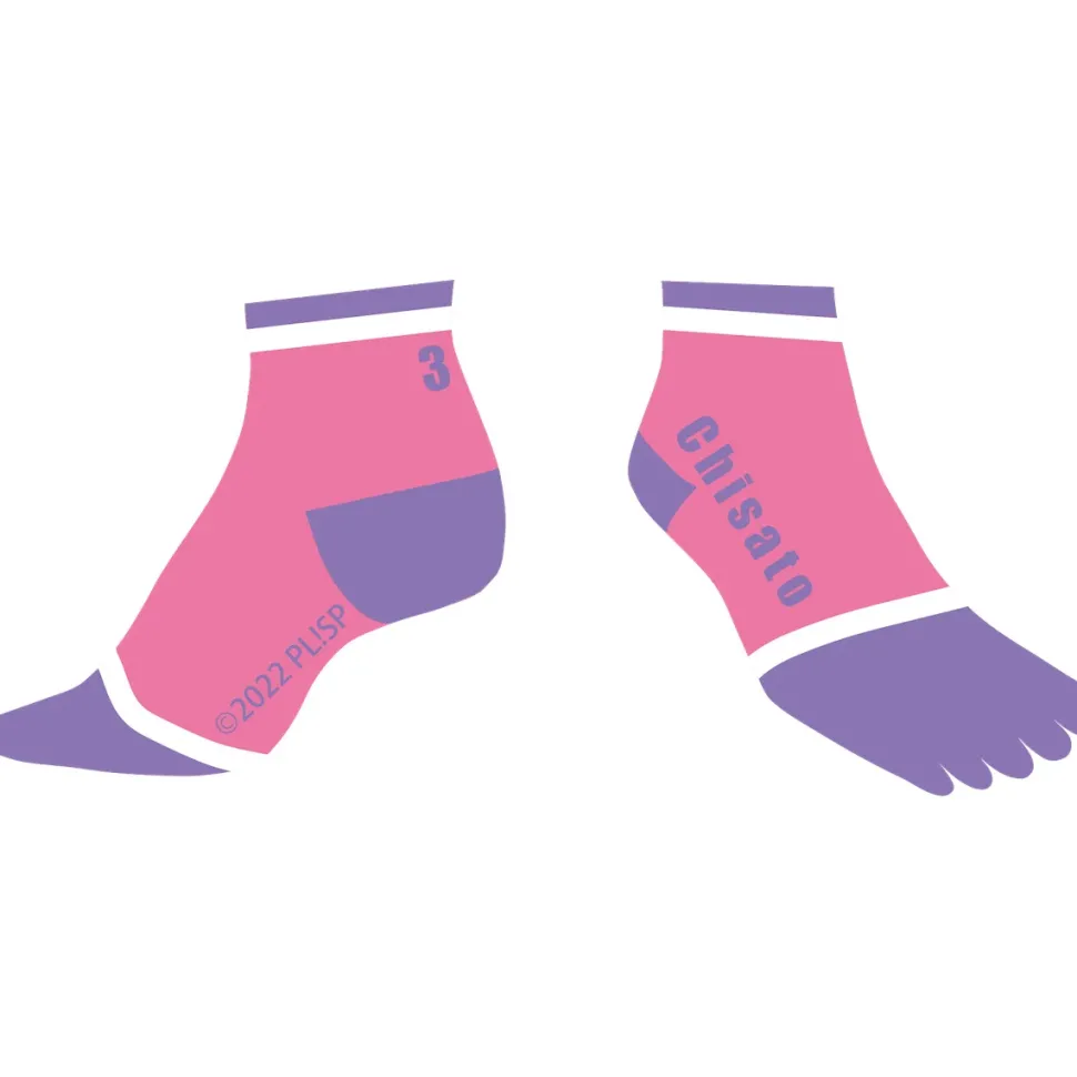 Love Live! Superstar!! Liella! 4th LoveLive! Tour ~brand new Sparkle~ Toe Socks (26-29 cm Size)