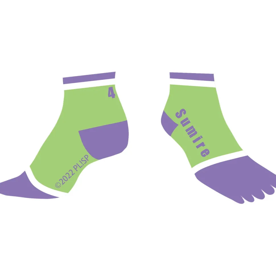 Love Live! Superstar!! Liella! 4th LoveLive! Tour ~brand new Sparkle~ Toe Socks (26-29 cm Size)