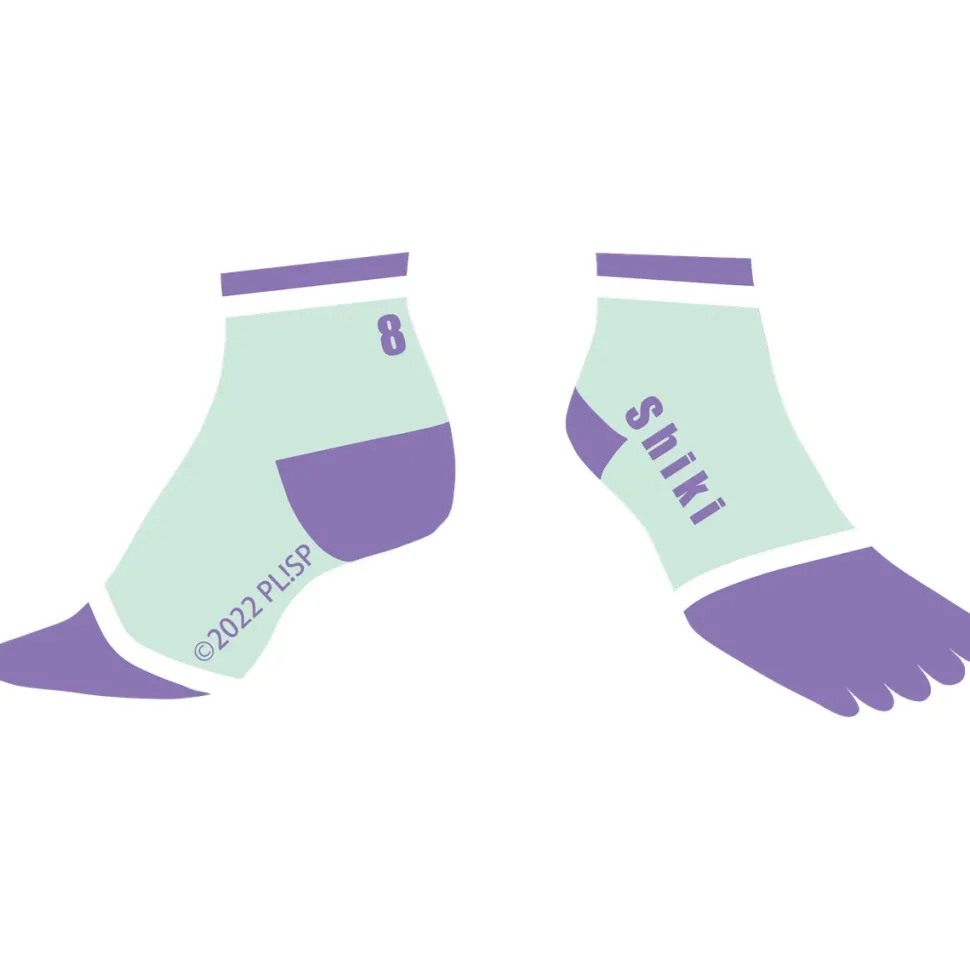 Love Live! Superstar!! Liella! 4th LoveLive! Tour ~brand new Sparkle~ Toe Socks (26-29 cm Size)