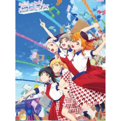 Love Live! Superstar!! Liella! First LoveLive! Tour ～Starlines～ B2-Size Poster