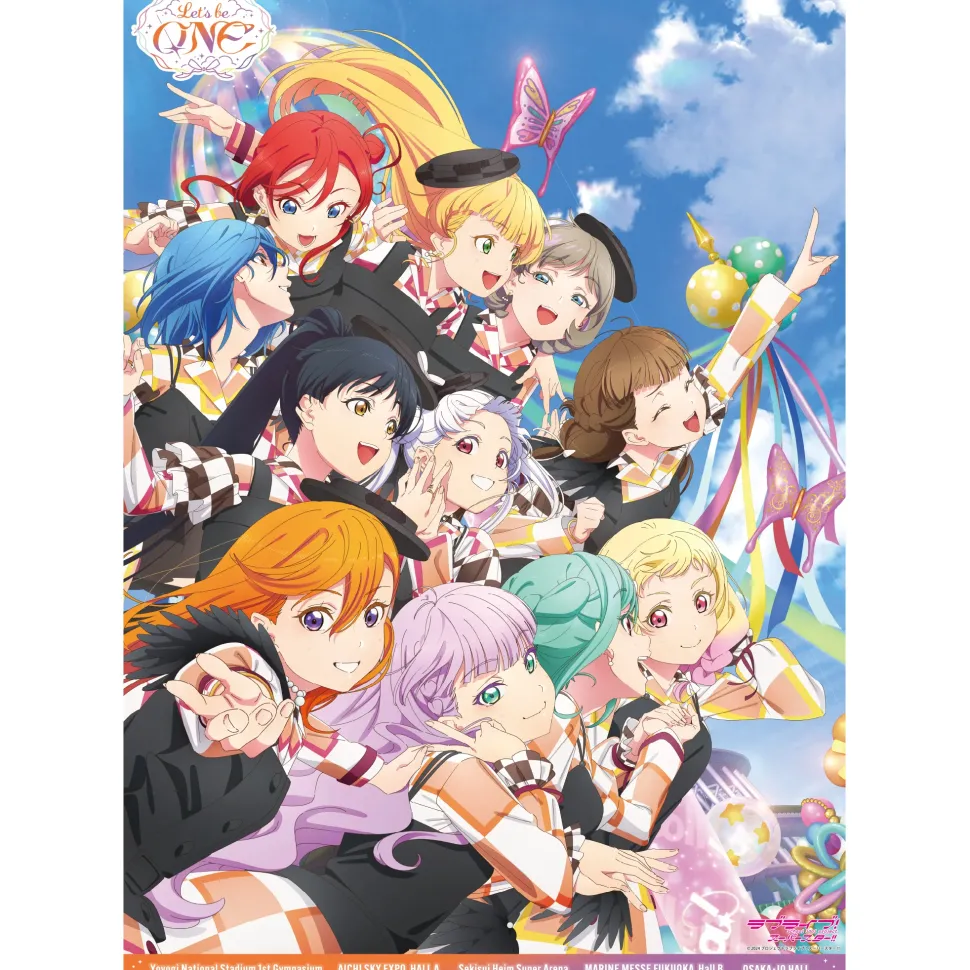 Love Live! Superstar!! Liella! 6th Love Live! Tour ~Let's be ONE~ B2-Size Poster