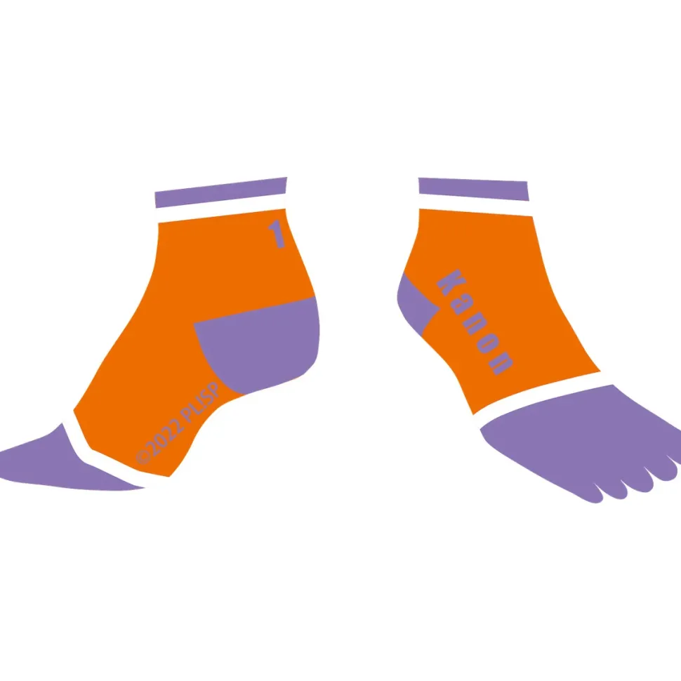 Love Live! Superstar!! Liella! 4th LoveLive! Tour ~brand new Sparkle~ Toe Socks (23-26 cm Size)