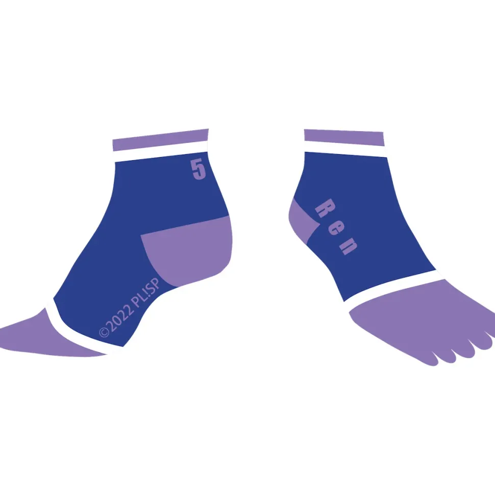 Love Live! Superstar!! Liella! 4th LoveLive! Tour ~brand new Sparkle~ Toe Socks (23-26 cm Size)