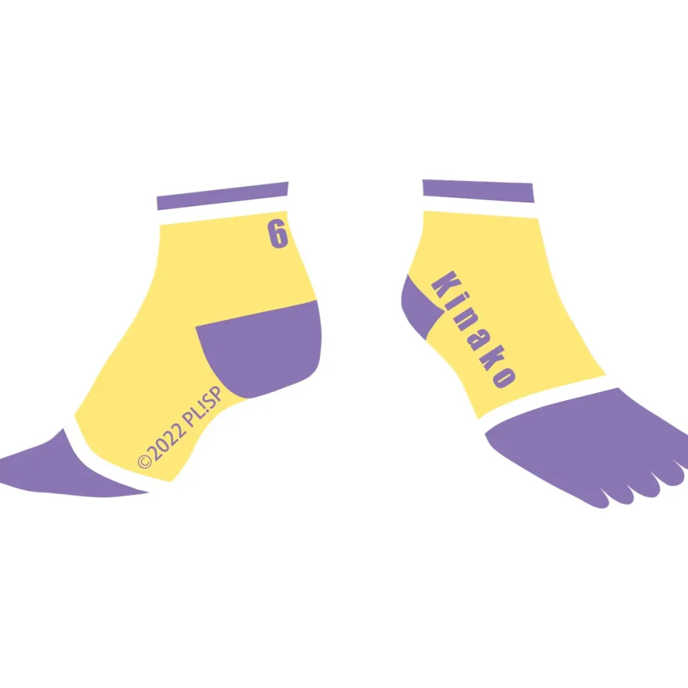 Love Live! Superstar!! Liella! 4th LoveLive! Tour ~brand new Sparkle~ Toe Socks (23-26 cm Size)