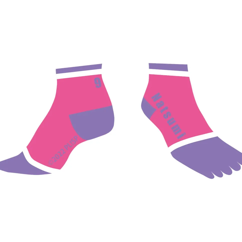 Love Live! Superstar!! Liella! 4th LoveLive! Tour ~brand new Sparkle~ Toe Socks (23-26 cm Size)