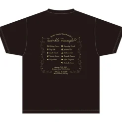 Love Live! Superstar!! Liella! 5th Love Live! ～Twinkle Triangle～ T-Shirt