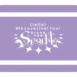 Love Live! Superstar!! Liella! 4th LoveLive! Tour ～brand new Sparkle～ Wristband