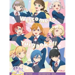 Love Live! Superstar!! Liella! LIVE & FAN Meeting Tour ～Welcome to Yuigaoka!!～ B2-Size Poster