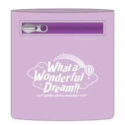 Love Live! Superstar!! Liella! 2nd LoveLive! ～What a Wonderful Dream!!～ Wristband w/ Pocket