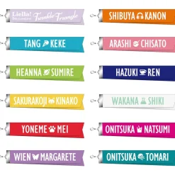 Love Live! Superstar!! Liella! 5th Love Live! ～Twinkle Triangle～ Trading Ribbon Charm