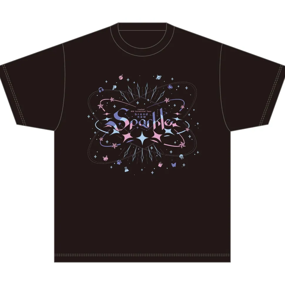 Love Live! Superstar!! Liella! 4th LoveLive! Tour ~brand new Sparkle~ T-Shirt