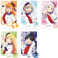 Love Live! Superstar!! Liella! First Generation LoveLive! ~Wonderful Starlines~ Trading Polaroid-Like Card (1 Pack)
