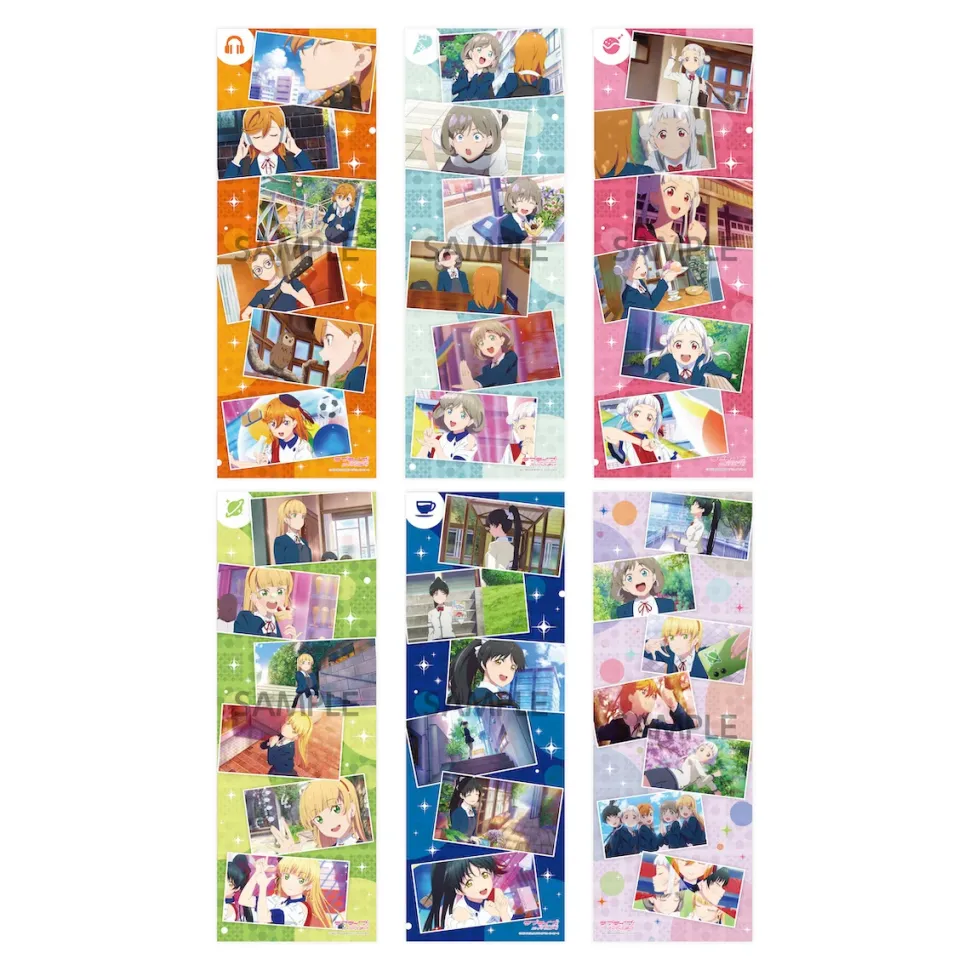 Love Live! Superstar!! Pos x Pos Collection Vol. 2 Box Set