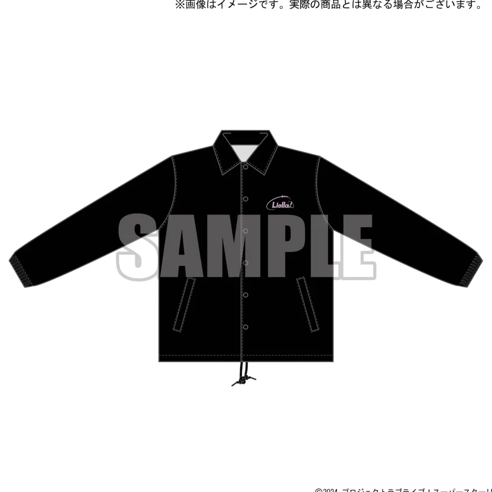 Love Live! Superstar!! 3rd Season Yuigaoka Girls' High School Store Official Memorial Item Vol. 9: Finally, Finally... Finally Celebrating the 11 Members! Nylon Jacket