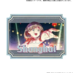 Love Live! Superstar!! 3rd Season Yuigaoka Girls' High School Store Official Memorial Item Vol. 5: Travel Stickers Set Memories in Shanghai Ver.