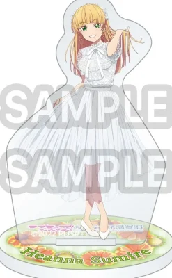 Love Live! Superstar!! Yuigaoka Girls High School Store Birthday Present Sumire Heanna Set