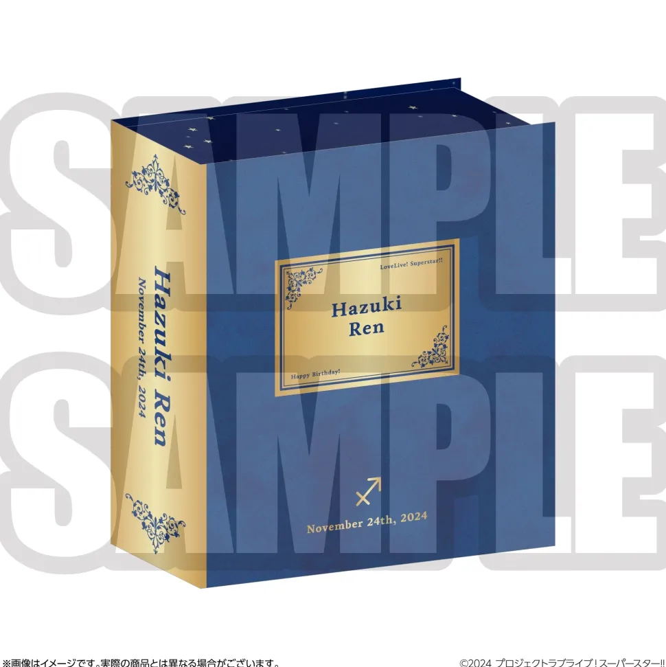 Love Live! Superstar!! Yuigaoka Girls' High School Store Birthday Present Season 3 Ren Hazuki Set