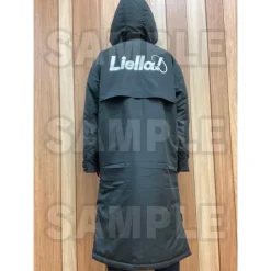 Love Live! Superstar!! Yuigaoka Girls High School Store Black Long Bench Coat