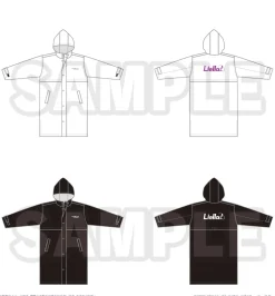 Love Live! Superstar!! Yuigaoka Girls High School Store Black Long Bench Coat